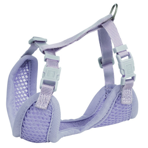 Шлея з повідцем Trixie для цуценят S–M 26–34 см х 10 мм 2,00 м світло-бузковий Київ - фото 1