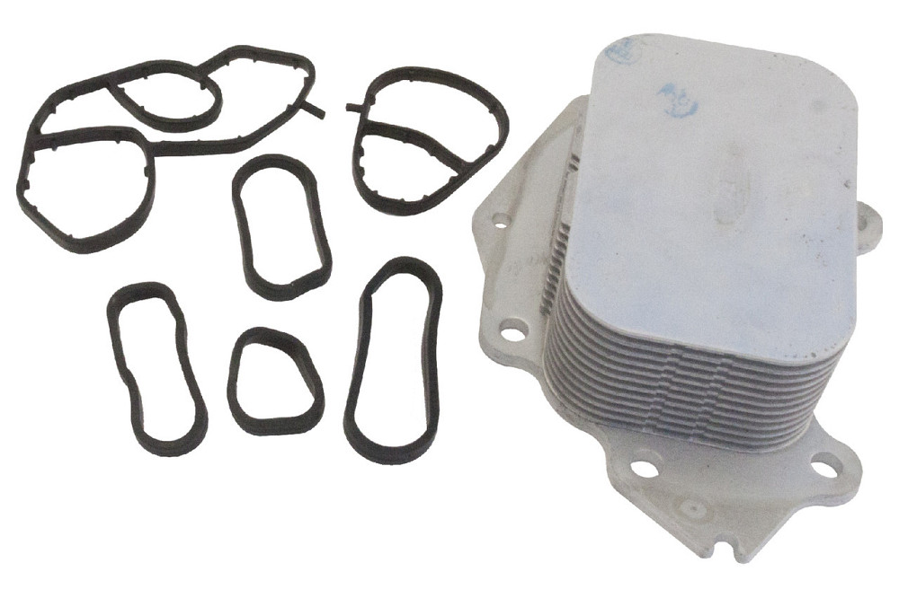 Теплообмінник HANSWERK Fiat 1,4 HDi 1,6 HDi (1103K2) Київ - фото 1