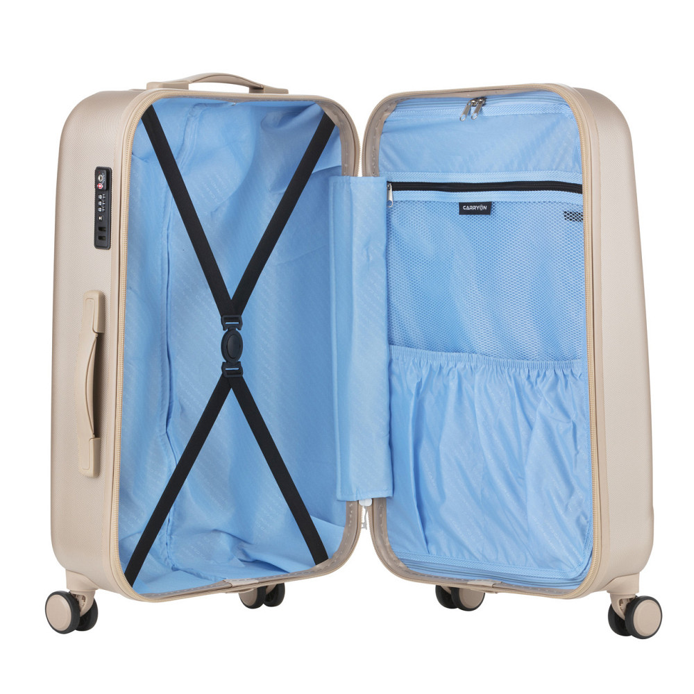 Валіза CarryOn Skyhopper (L) Champagne (502146) Киев - изображение 11