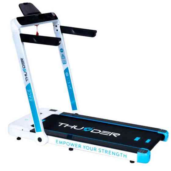 Бігова доріжка електрична THUNDER RACE-WHITE Київ