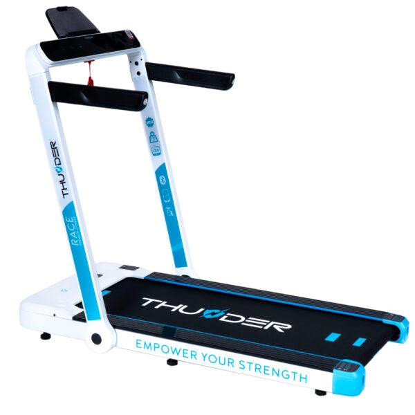 Бігова доріжка електрична THUNDER RACE-WHITE Київ - фото 1