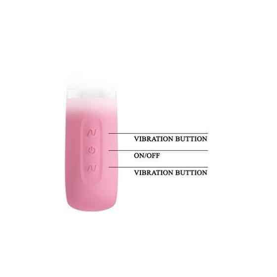 Вібратор - Pretty Love Thomas Vibrator Magenta Sex Aura Київ