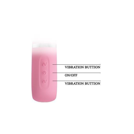 Вибратор - Pretty Love Thomas Vibrator Magenta Sex Aura Киев - изображение 5