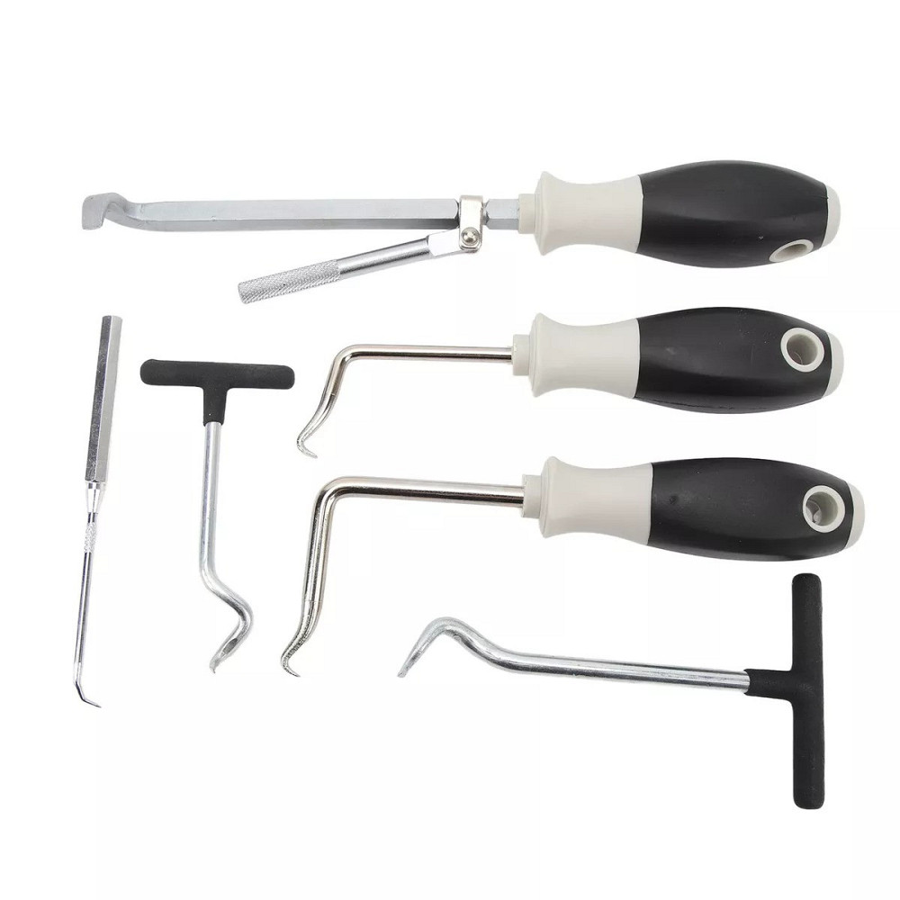 Набор крючков для демонтажа уплотнительных колец и сальников 6 предметов, в кейсе ROCKFORCE RF-906G13 Одесса - изображение 6