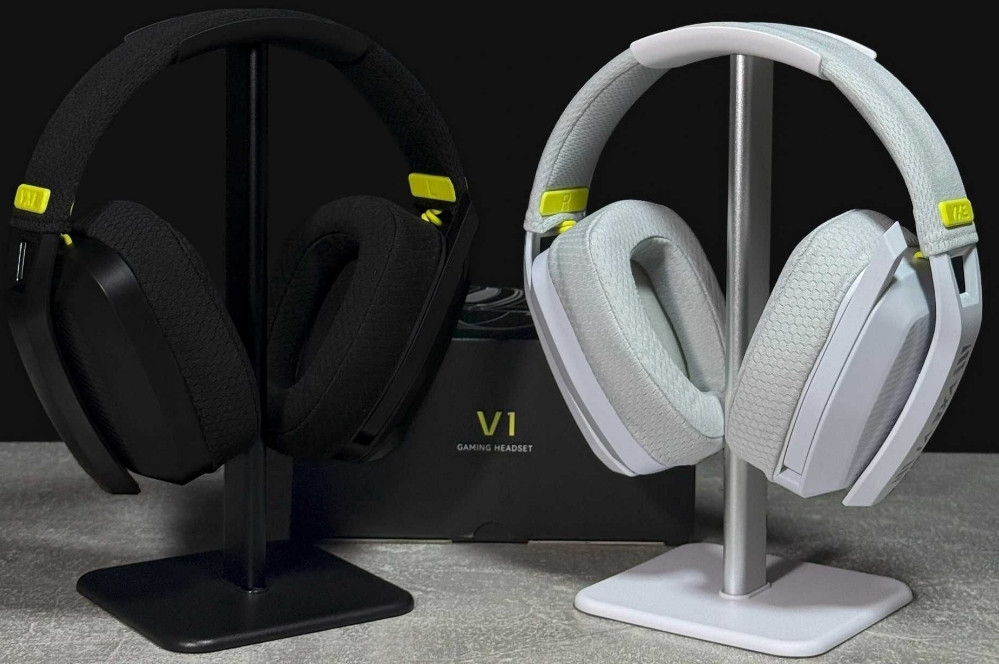 ‼️БЕЗДРОТОВІ Навушники VGN VXE Siren V1 | Ігровий режим без затримок Харків - фото 1