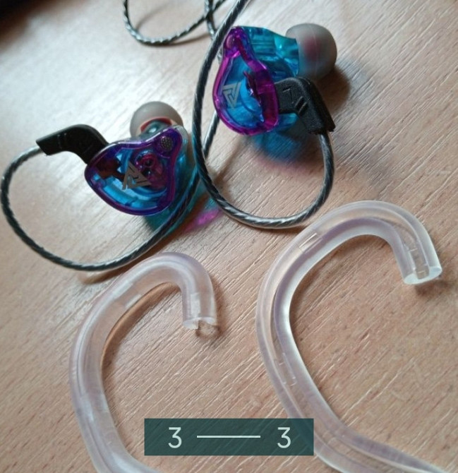 Наушники: QKZ AK6. Харків - фото 3