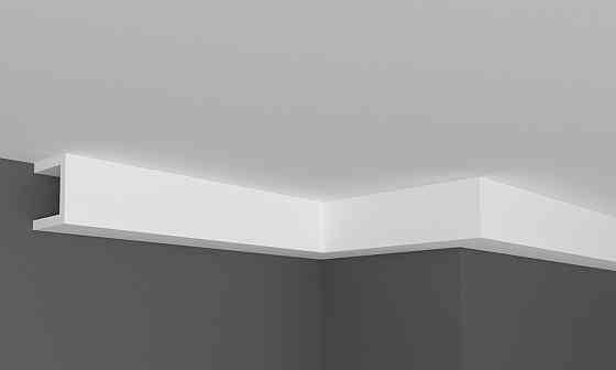 Карниз полимерный для LED освещения Grand Décor KH 901 Днепр