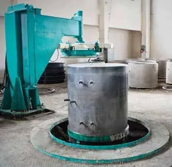 Обладнання для виробництва бетонних труб діаметр до 1500 мм, довжина до 2500 см. Multicast Scc 150, Hawkeye Pedershaab Київ - фото 9