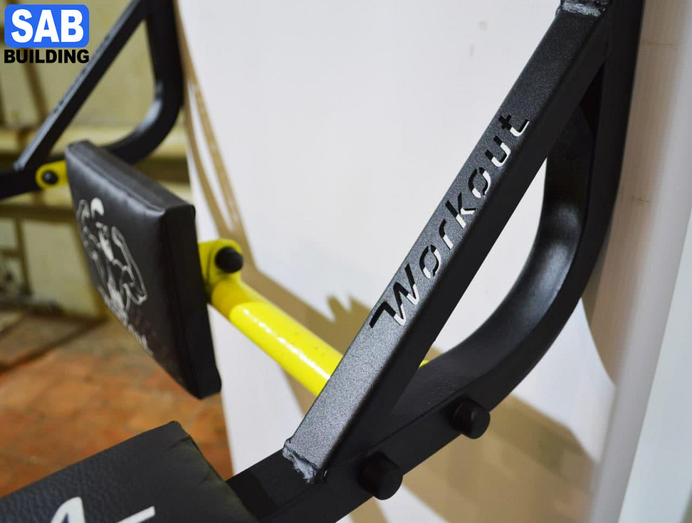 Турнік бруса прес з адаптивною спинкою АКЦІЯ! бруси 4 в 1 Workout домашній настінний (на стіну) пере Харків - фото 4