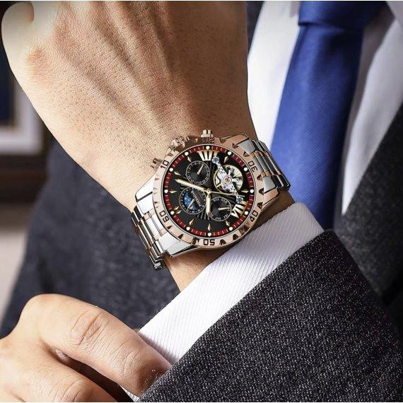 Мужские механические часы Poedagar Mechanical Киев - изображение 5