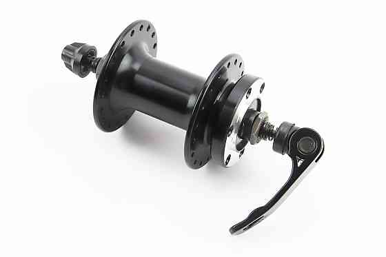 Втулка передня MTB алюмінієва 14Gx36H, Disk-brake, кріпл. ексцентрик, чорна SF-B07F Київ