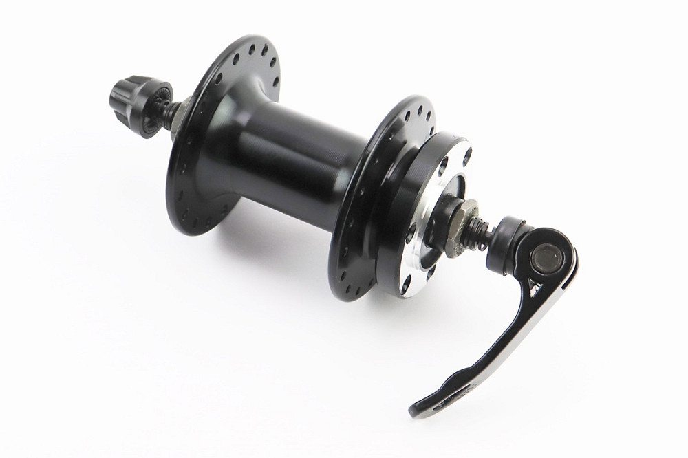 Втулка передня MTB алюмінієва 14Gx36H, Disk-brake, кріпл. ексцентрик, чорна SF-B07F Київ - фото 2