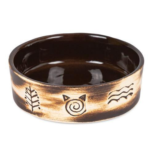 Миска Природа «Этно» для кошек и собак, 200 мл (керамика) Винница - изображение 1