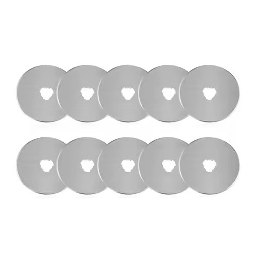 Лезвие запасное 28мм для роликового ножа, пэчворка, 10шт в кейсе Винница - изображение 4