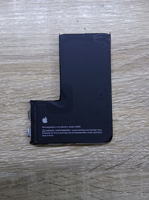 Б/У оригінальний акумулятор A2656 (батарея, акб) для iPhone 13 Pro (3095 mAh) без контролера Дніпро - фото 1