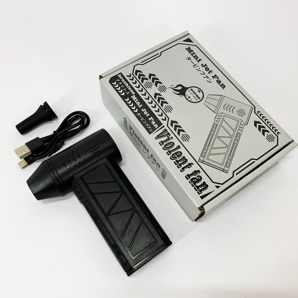 Ручной аккумуляторный мини-турбовентилятор, компрессор, Автомобильный турбовентилятор для удаления пыли IM-95 Львов - изображение 12