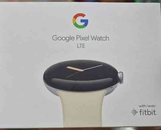 СМАРТ - Часы: Google Pixel Watch LTE Polished Silver Case/ Chalk Activ. Київ