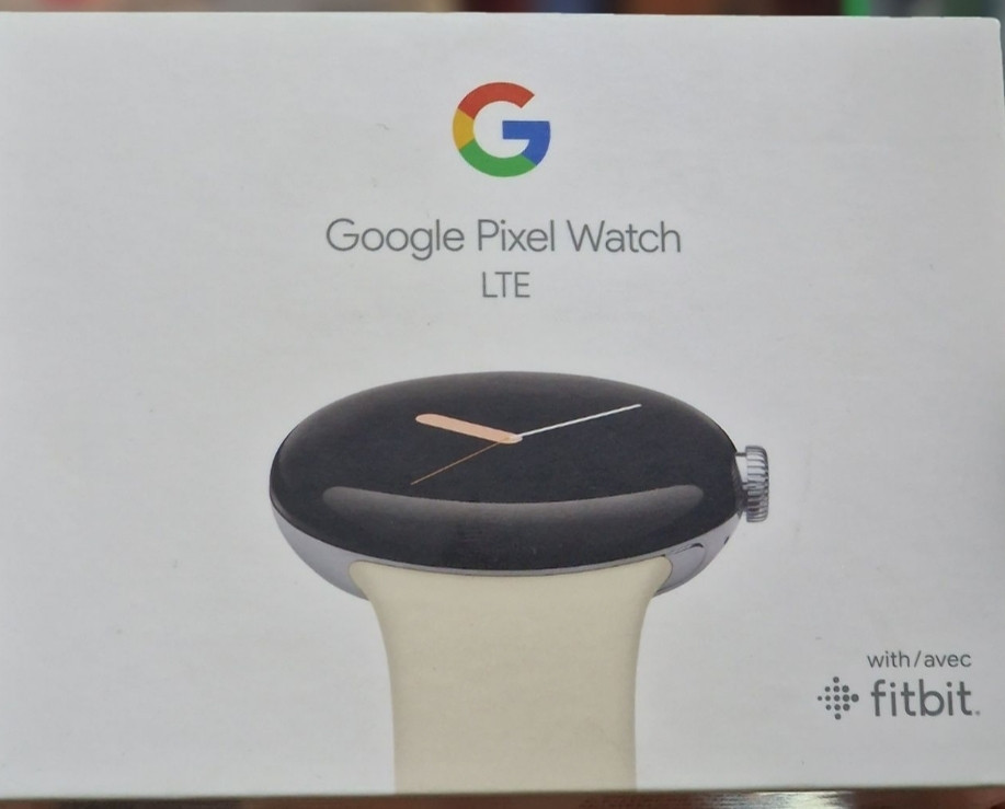 СМАРТ - Часы: Google Pixel Watch LTE Polished Silver Case/ Chalk Activ. Київ - фото 2