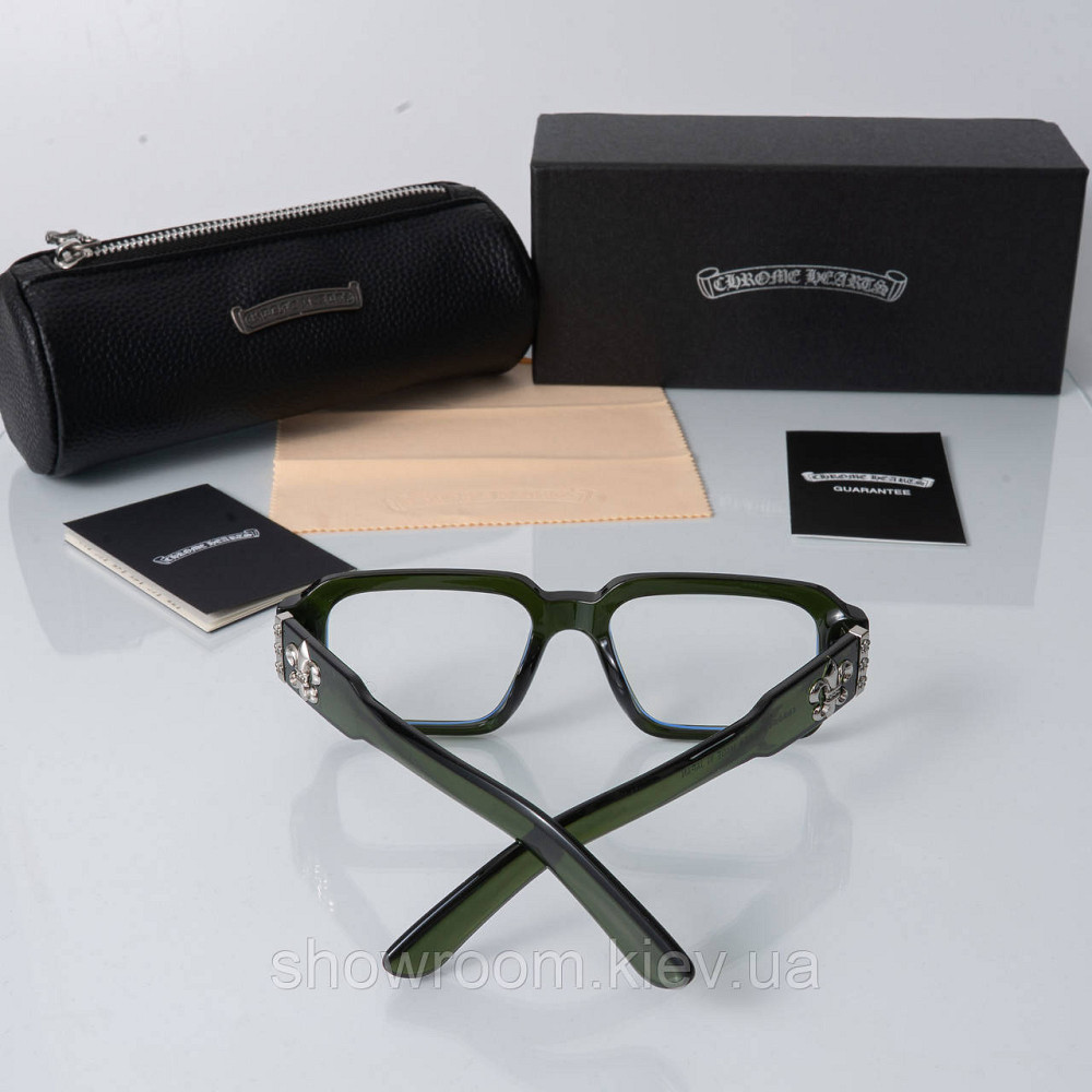 Чоловіча іміджева оправа Chrome Hearts 8232 Київ - фото 11