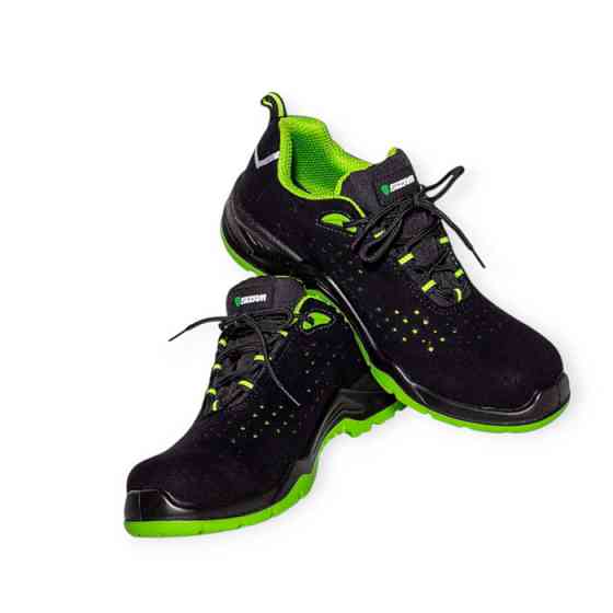 Кросівки Toronto захисні, р 44 мікрофібра, композитний піднос, антипрокольні, маслобензостійкі Мукачево