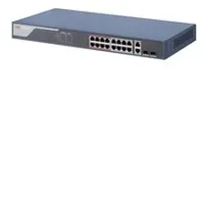 Комутатор Hikvision DS-3E1318P-SI - Managed - L2 - Gigabit Ethernet (10-100-1000) - Full duplex - Power over Ethernet (PoE) Київ - фото 1