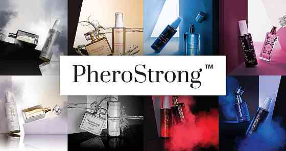 Масажна олія з феромонами для чоловіків PheroStrong Exclusive, 100 мл Sex Aura Київ