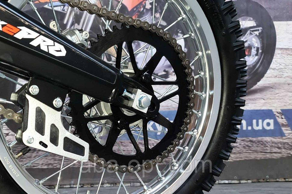 Кросовий Мотоцикл эндуро KAYO K2 PRO на шинах 21'' та 18'' Об'єм 249м3 купити в інтернет-магазині Одеса - фото 4