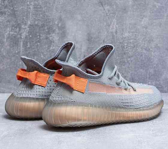 Кросівки в стилі AD!DAS Сірі Адідас Чоловічі Ізі Буст (розміри: 41,42) - 96-4 Дніпро