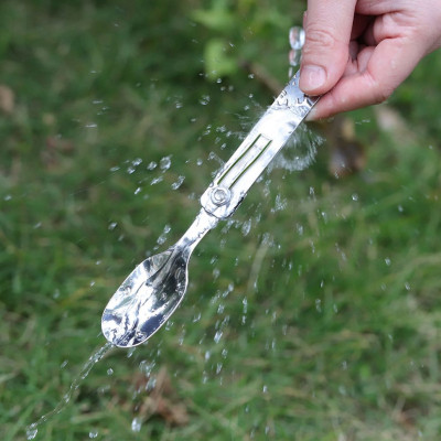 Набір туристичного посуду Roxon C2 2 in1 (ложка, виделка) (RoxC2) Вінниця - фото 9