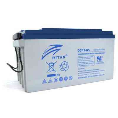 Батарея до ДБЖ Ritar AGM DC12-65, 12V-65Ah (DC12-65) Вінниця