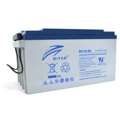 Батарея до ДБЖ Ritar AGM DC12-65, 12V-65Ah (DC12-65) Вінниця - фото 1