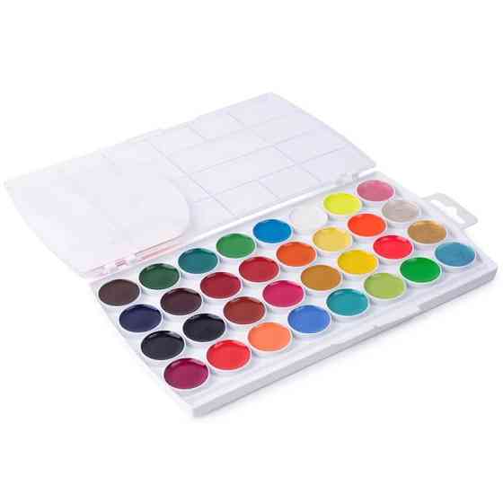Акварельні фарби "Творчість без меж" 400126, 32 кольори Вінниця