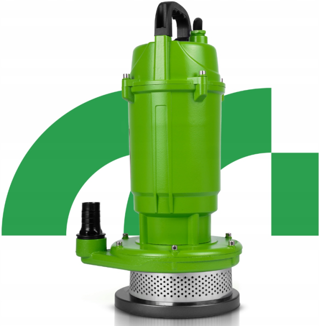 Дренажний насос для брудної та чистої води MalTec 550Вт 12000л/год (Польща) Київ - фото 3