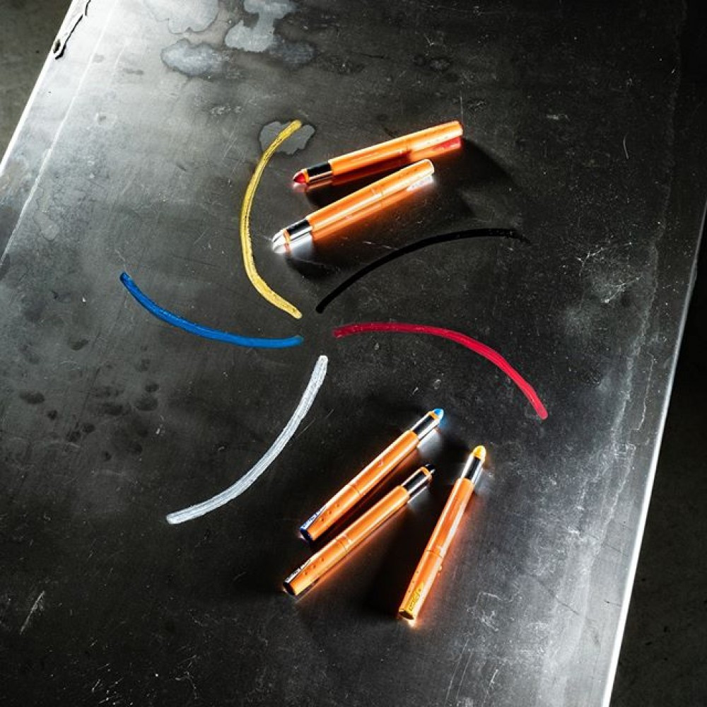 Маркер водо-термостійкий PICA GEL Signal marker білий 2-8 мм Одеса - фото 9