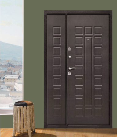 Входные двери ТАРИМУС Варшава 1200 металл/мдф Венге Киев