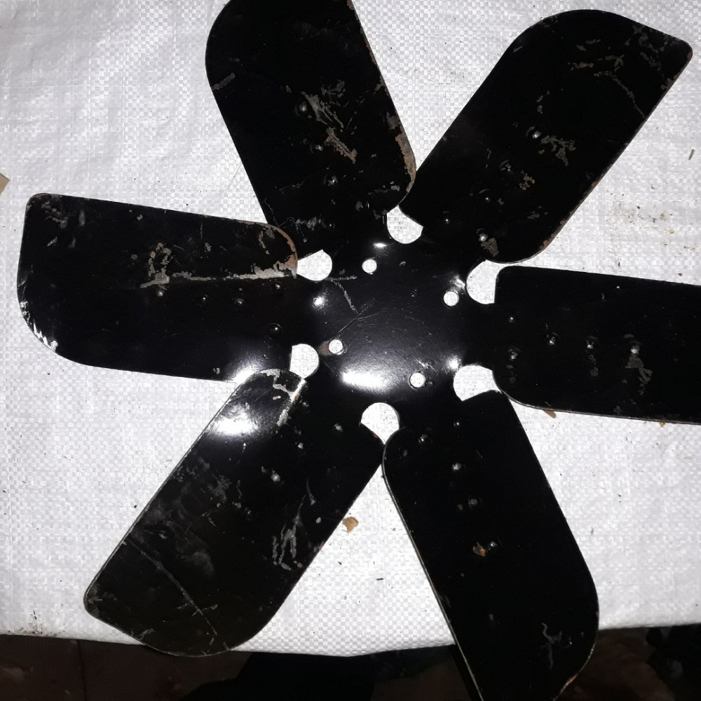 Вентилятор ЯАЗ-204,ЯАЗ-206. Харьков - изображение 1