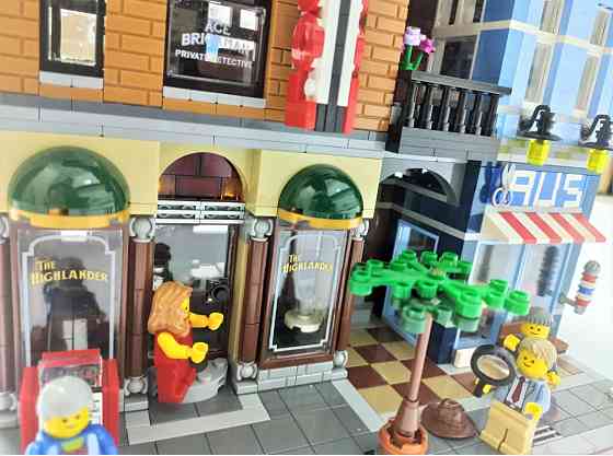 2015 все детали Lego Creator Expert 10246 Detective's Office. Киев