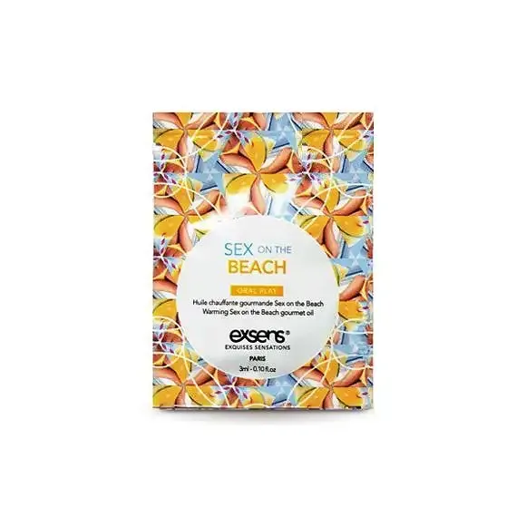 Пробник масажна олія EXSENS Sex On The Beach 3мл Львів - фото 1