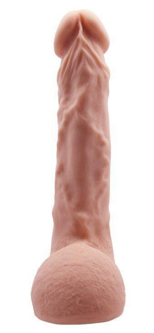 Фаллоимитатор на присоске Baile Beautiful JASON 9,4'' Flesh, BW-008041NR Sex Aura Киев - изображение 6