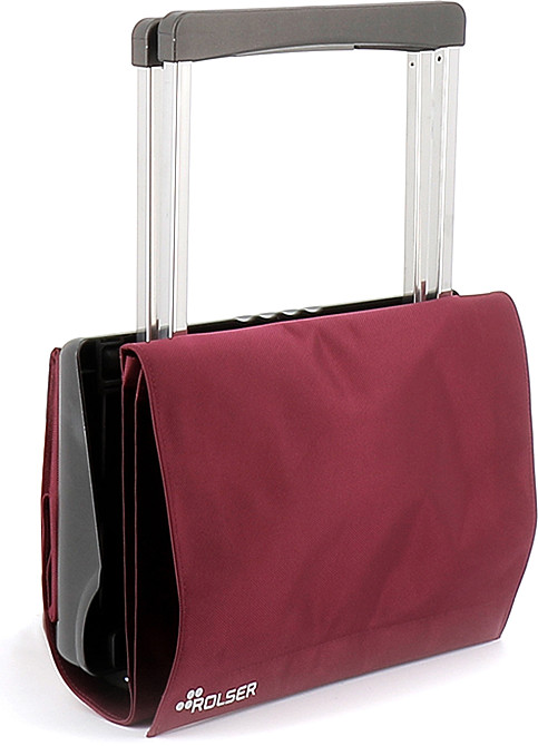 Сумка-тележка Rolser Plegamatic Original MF Burdeos (PLE001-1060) Киев - изображение 6