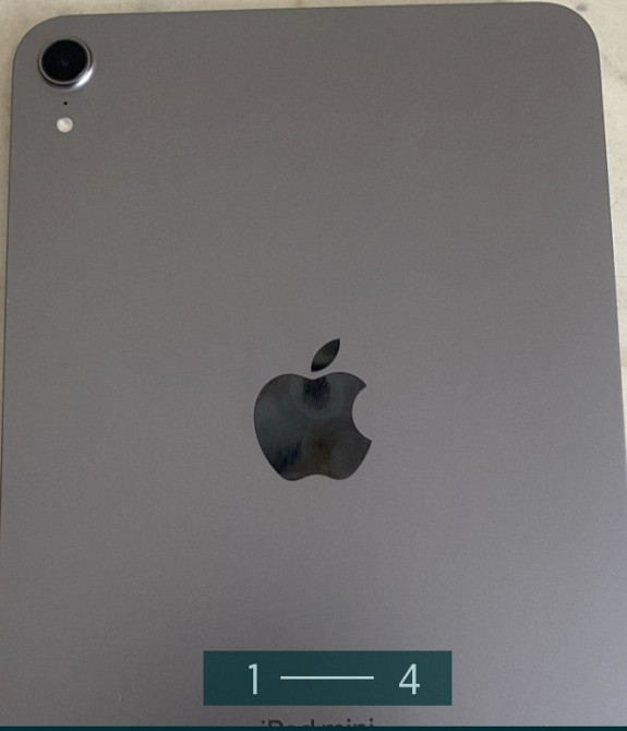 Планшет iPad mini 7 (2024) Wi-Fi (A17 Pro ) 128Gb. Киев - изображение 3