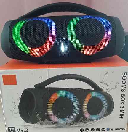 Bluetooth Колонка BOOMS BOX 3 MINI. Харьков