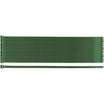 Стяжка Neo Tools 50шт, пластик, 7.6х380мм, зелена (15-971) Вінниця