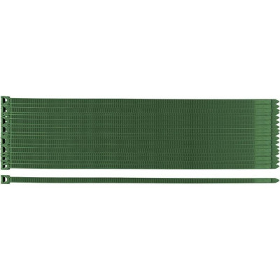 Стяжка Neo Tools 50шт, пластик, 7.6х380мм, зеленая (15-971) Винница - изображение 1