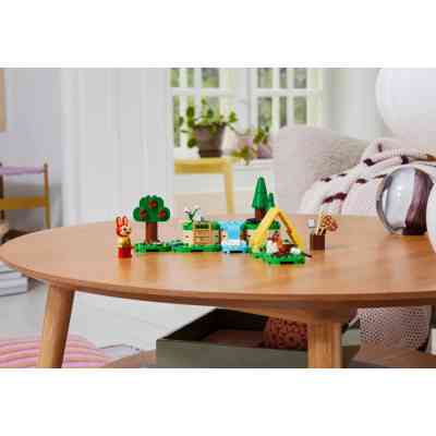 Конструктор LEGO Animal Crossing Активный отдых Bunnie 164 детали (77047) Винница