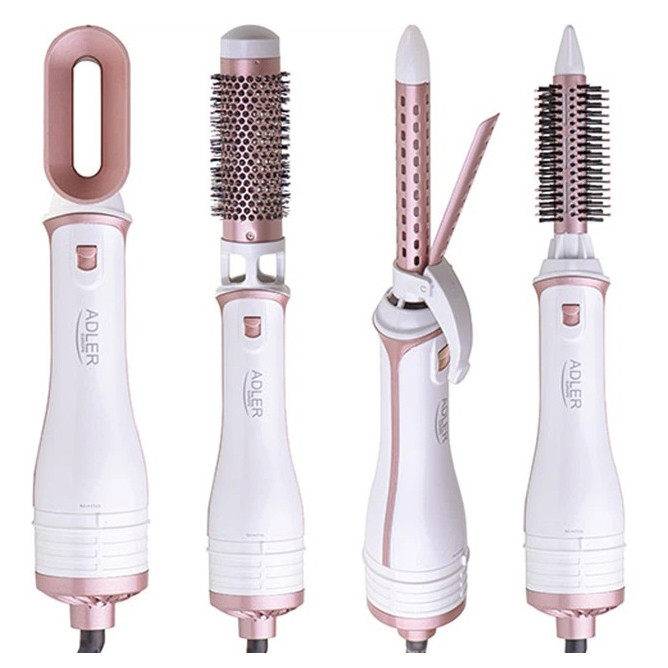 Фен для волосся з дифузором Adler AD 2027 1200Вт, Електричний фен для укладання, Електрофен з насадками ZQ-42 Івано-Франківськ - фото 1