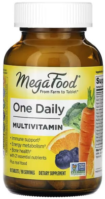 Мультивитамины MegaFood One Daily 90 таблеток Киев - изображение 1