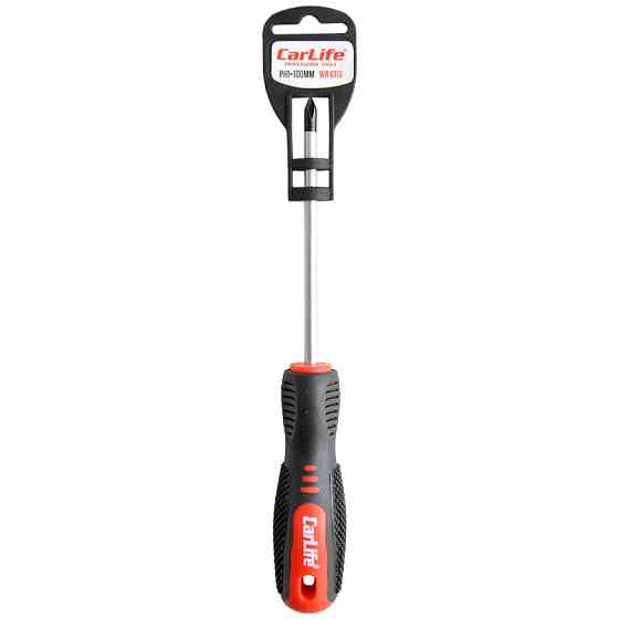 Викрутка Carlife хрестова PH1x100mm, Cr-V 6150 Львів