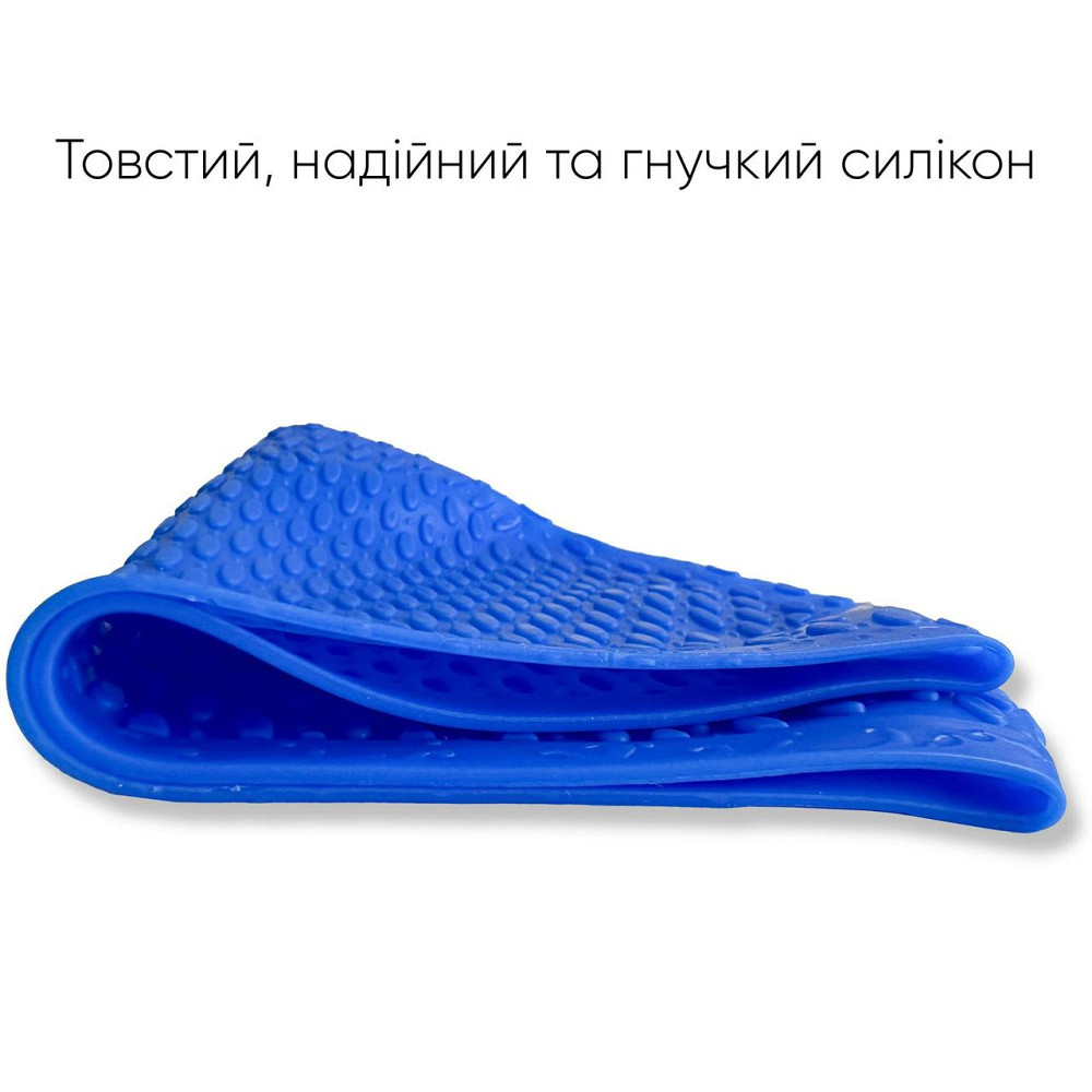 Доросла Шапочка для плавання Renvo Garda Синій Уні OSFM (2SC1201-04) Київ - фото 2