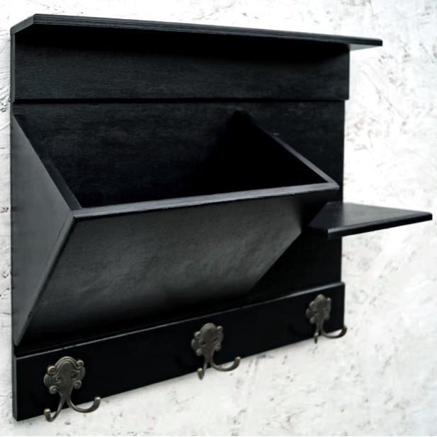 Вішалка для сумок "Ельфорн" венге Миколаїв - фото 2